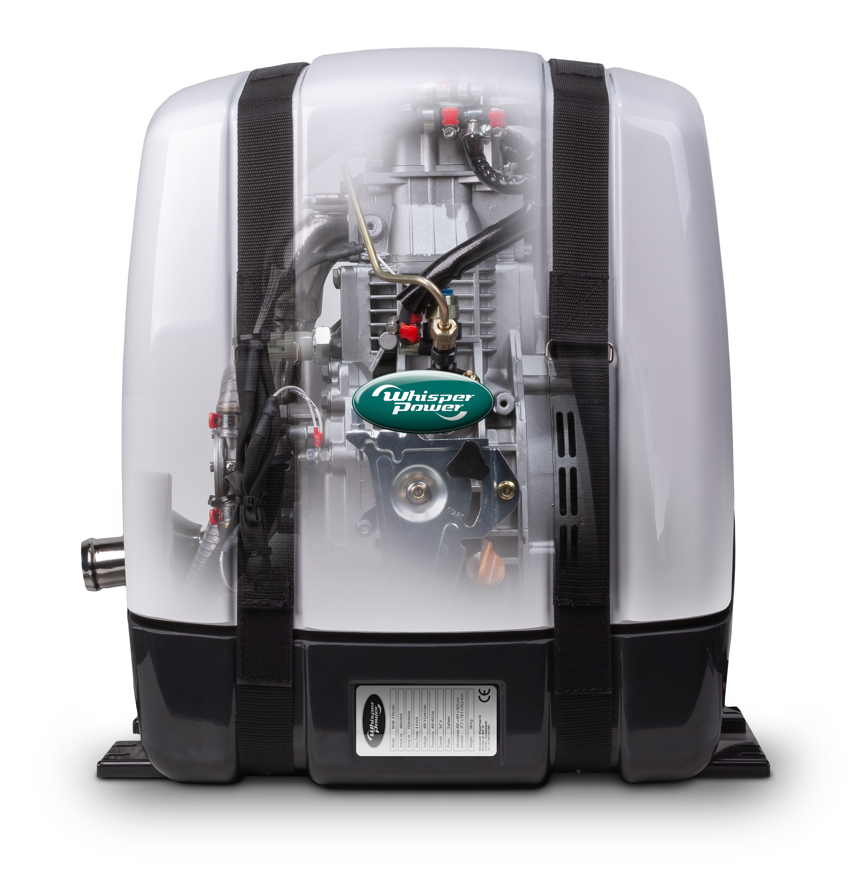 3.5 kVA Diesel Generators - Discover the Piccolo 4 | WhisperPower